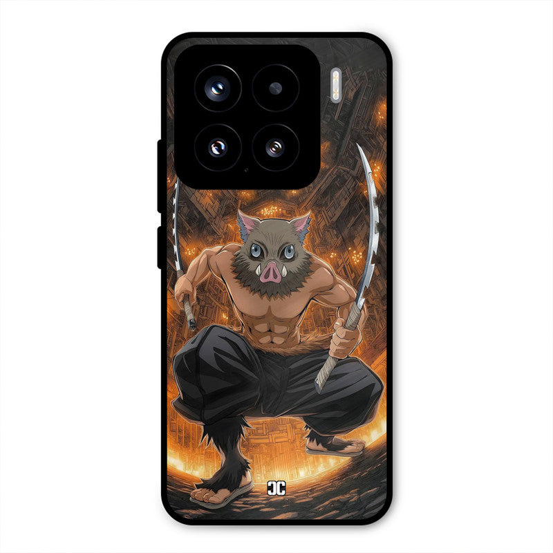 Inosuke Rage Xiaomi 15 5G Mobile Back Cover - Anime PrintShield Case