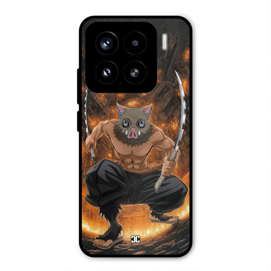 Inosuke Rage Xiaomi 15 5G Mobile Back Cover - Anime PrintShield Case