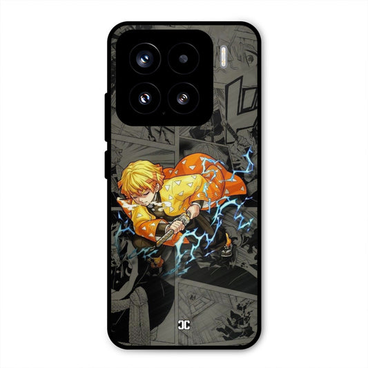 Zenitsu Manga Xiaomi 15 5G Mobile Back Cover - Anime PrintShield Case