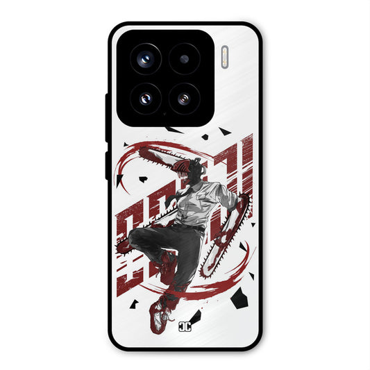 Chainsawman Typo Xiaomi 15 5G Mobile Back Cover - Anime PrintShield Case