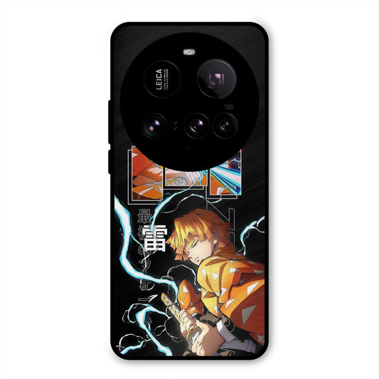 Aggressive Zenitsu Xiaomi Mi 15 Ultra Mobile Back Cover - Anime PrintShield Case