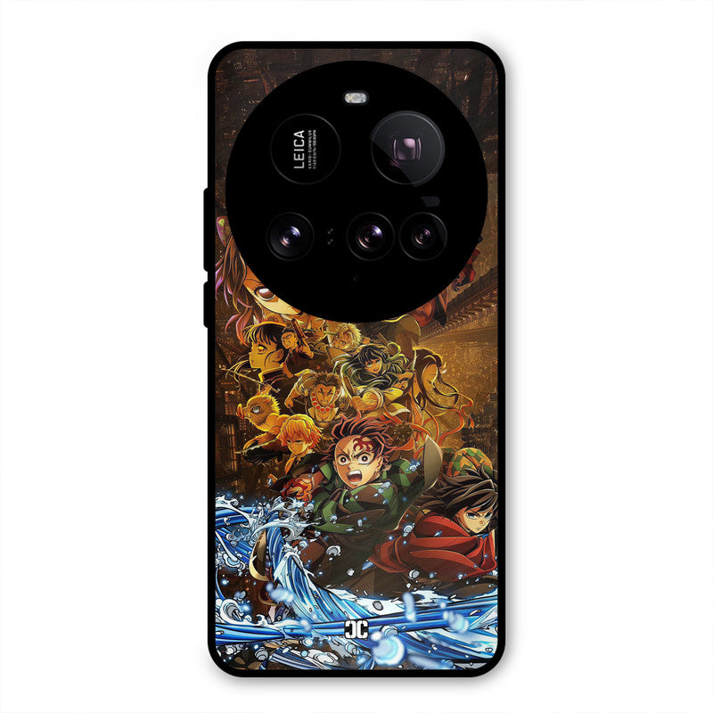 Demon Slayers Xiaomi Mi 15 Ultra Mobile Back Cover - Anime PrintShield Case