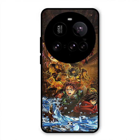 Demon Slayers Xiaomi Mi 15 Ultra Mobile Back Cover - Anime PrintShield Case