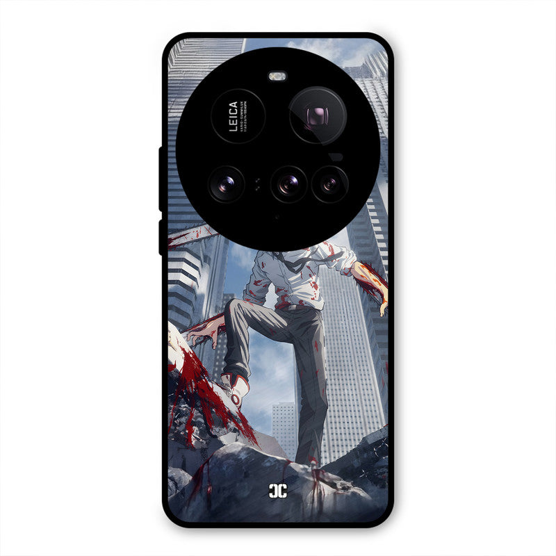 Denji Fighting Xiaomi Mi 15 Ultra Mobile Back Cover - Anime PrintShield Case