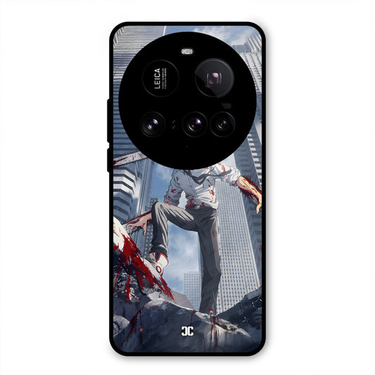 Denji Fighting Xiaomi Mi 15 Ultra Mobile Back Cover - Anime PrintShield Case