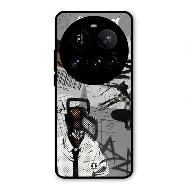 Denji Rage Xiaomi Mi 15 Ultra Mobile Back Cover - Anime PrintShield Case
