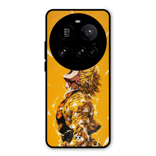 Shouting Zenitsu Xiaomi Mi 15 Ultra Mobile Back Cover - Anime PrintShield Case