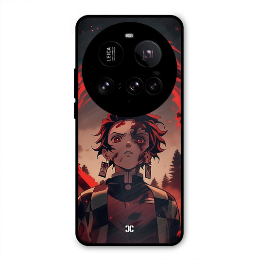 Raging Tanjiro Xiaomi Mi 15 Ultra Mobile Back Cover - Anime PrintShield Case