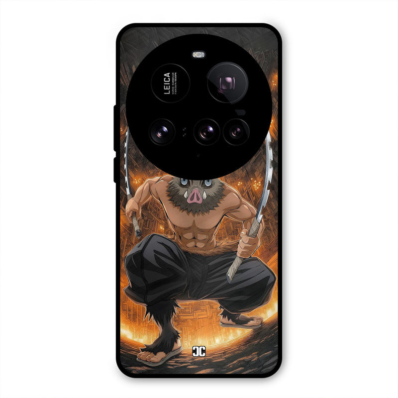 Inosuke Rage Xiaomi Mi 15 Ultra Mobile Back Cover - Anime PrintShield Case