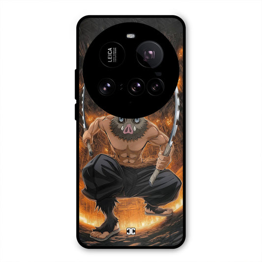 Inosuke Rage Xiaomi Mi 15 Ultra Mobile Back Cover - Anime PrintShield Case