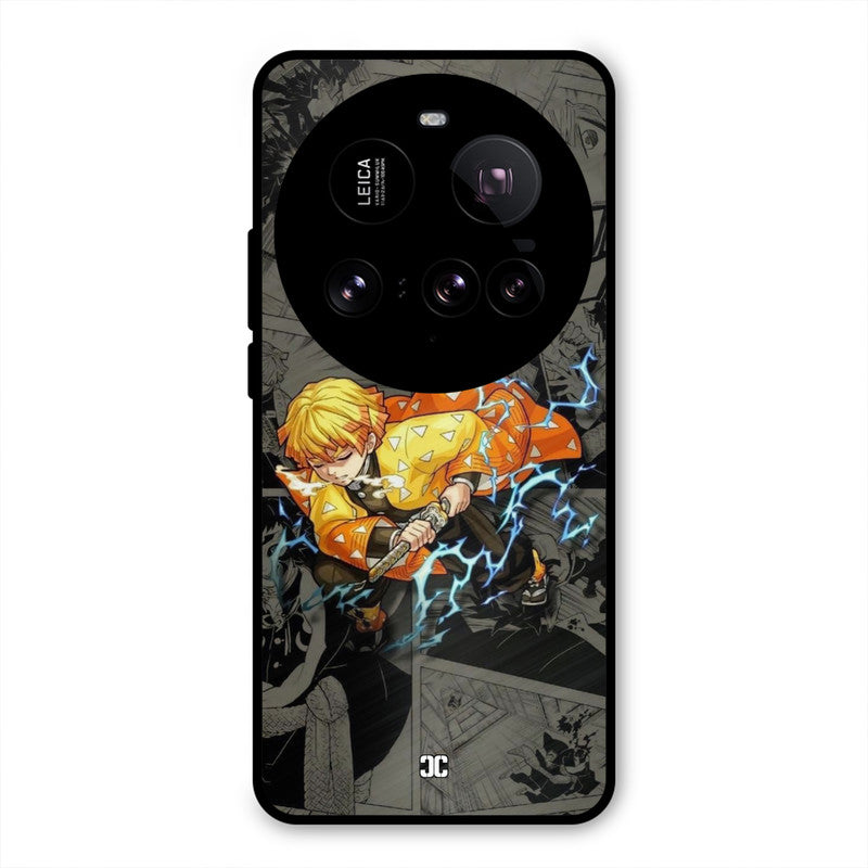 Zenitsu Manga Xiaomi Mi 15 Ultra Mobile Back Cover - Anime PrintShield Case