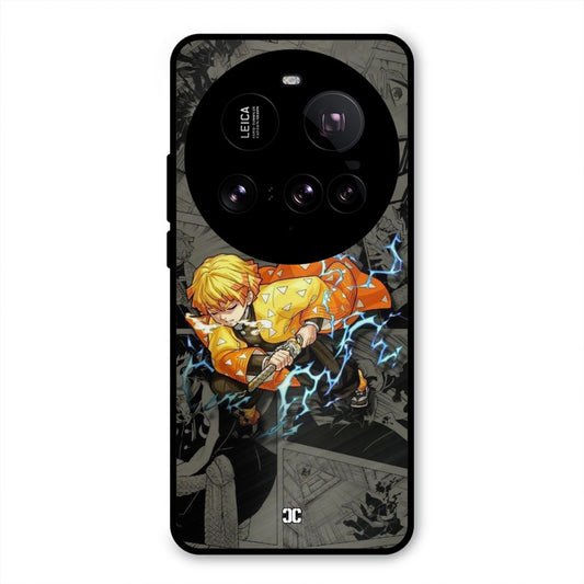 Zenitsu Manga Xiaomi Mi 15 Ultra Mobile Back Cover - Anime PrintShield Case
