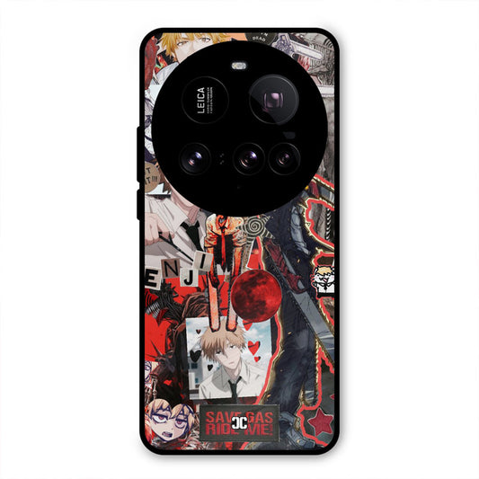 Denji Thoughts Xiaomi Mi 15 Ultra Mobile Back Cover - Anime PrintShield Case