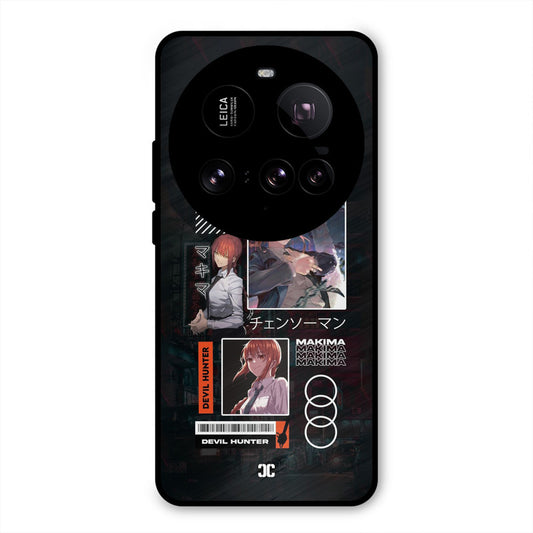 Devil Hunter Makima Xiaomi Mi 15 Ultra Mobile Back Cover - Anime PrintShield Case