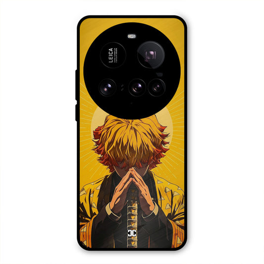 Calm Zenitsu Xiaomi Mi 15 Ultra Mobile Back Cover - Anime PrintShield Case