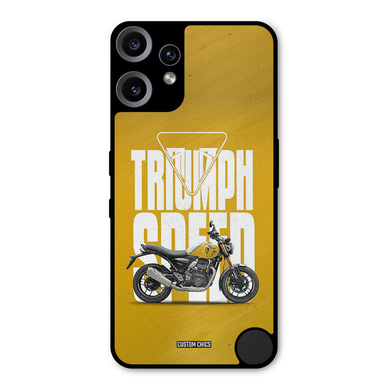 Yellow Cruiser Nothing CMF Phone 2 Pro Mobile Back Cover - Car&Bike PrintShield Case