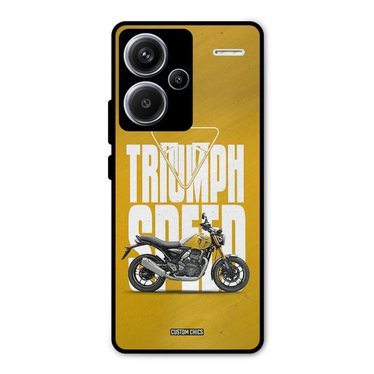 Yellow Cruiser Redmi Note 13 Pro Plus Mobile Back Cover - Car&Bike PrintShield Case
