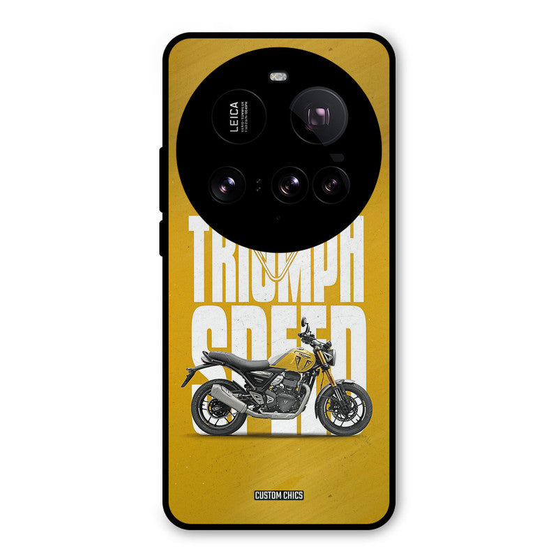 Yellow Cruiser Xiaomi Mi 15 Ultra Mobile Back Cover - Car&Bike PrintShield Case