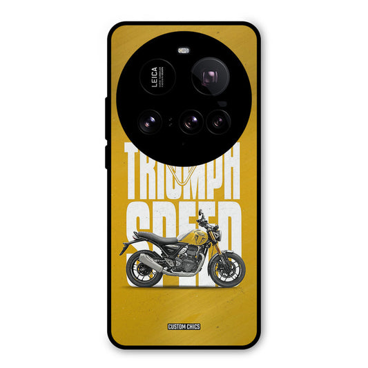 Yellow Cruiser Xiaomi Mi 15 Ultra Mobile Back Cover - Car&Bike PrintShield Case
