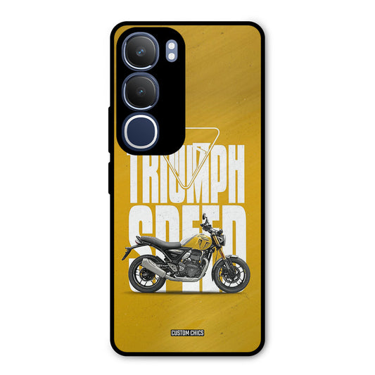 Yellow Cruiser Vivo Y29 Mobile Back Cover - Car&Bike PrintShield Case