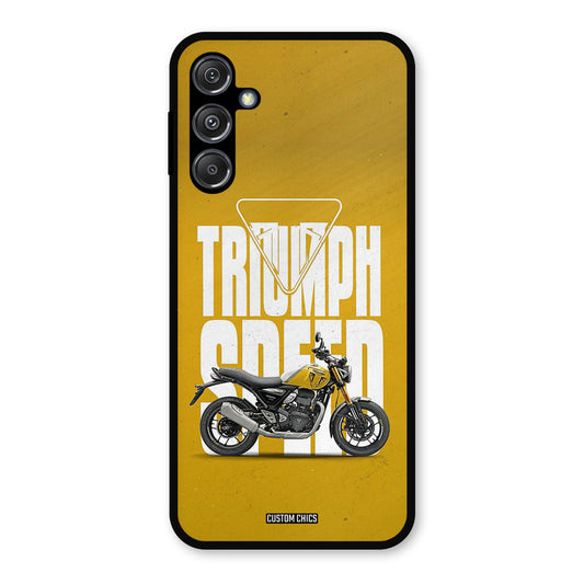 Yellow Cruiser Samsung Galaxy M34 5G Mobile Back Cover - Car&Bike PrintShield Case