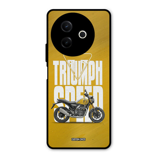 Yellow Cruiser Vivo Y39 Mobile Back Cover - Car&Bike PrintShield Case