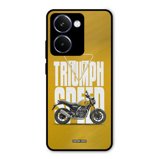 Yellow Cruiser Realme P3 Ultra Mobile Back Cover - Car&Bike PrintShield Case