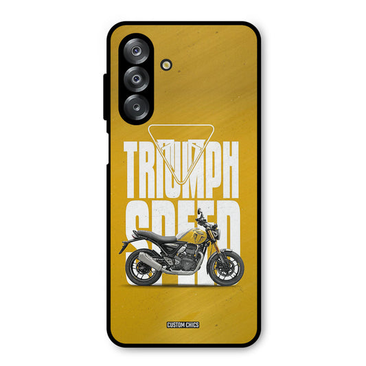 Yellow Cruiser Samsung Galaxy A26 Mobile Back Cover - Car&Bike PrintShield Case