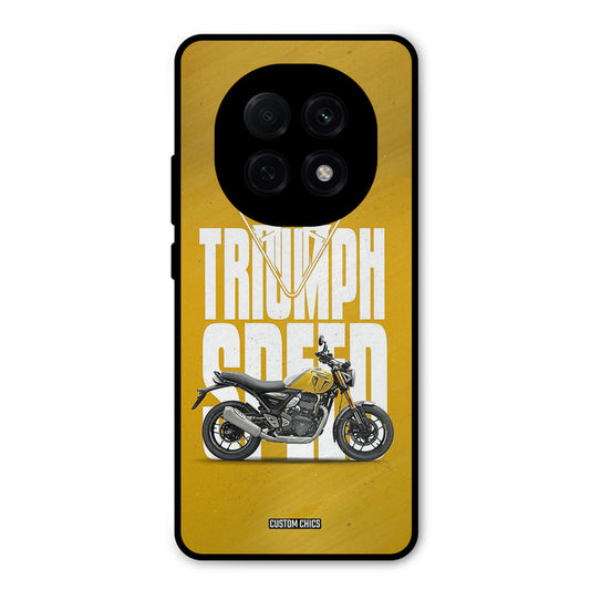 Yellow Cruiser Oppo F29 Pro Mobile Back Cover - Car&Bike PrintShield Case