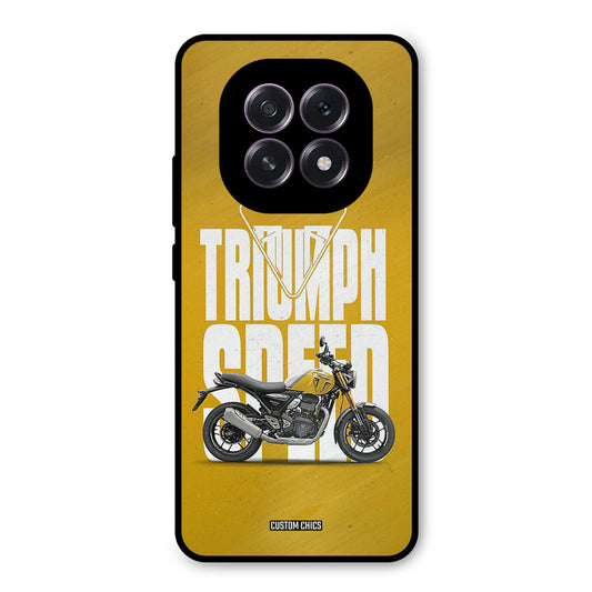Yellow Cruiser Oppo F29 Mobile Back Cover - Car&Bike PrintShield Case