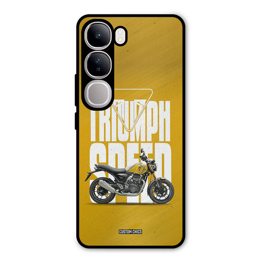 Yellow Cruiser Vivo Y300 Mobile Back Cover - Car&Bike PrintShield Case