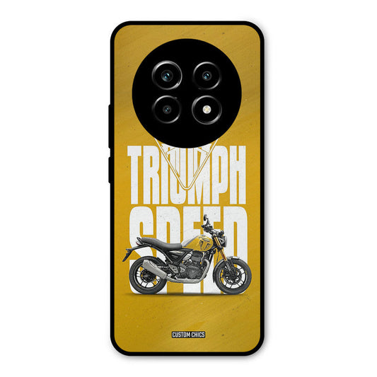 Yellow Cruiser Realme 14 Pro lite Mobile Back Cover - Car&Bike PrintShield Case