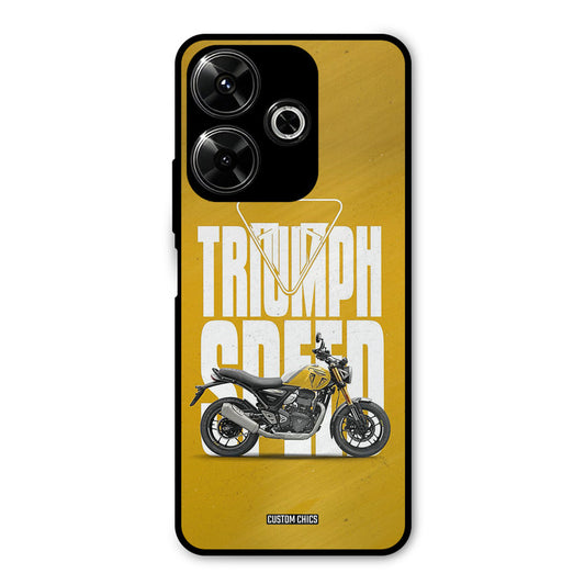 Yellow Cruiser Redmi 13 5G Mobile Back Cover - Car&Bike PrintShield Case