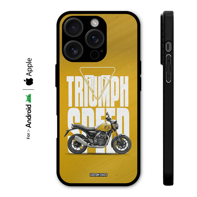 Yellow Cruiser Case – Premium PrintShield Mobile Cover