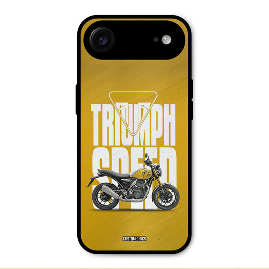 Yellow Cruiser iPhone Air Mobile Back Cover - Car&Bike PrintShield Case