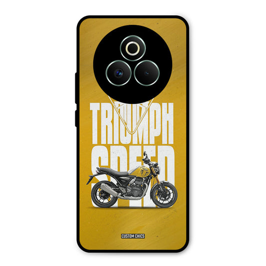 Yellow Cruiser Realme P3 Pro 5G Mobile Back Cover - Car&Bike PrintShield Case