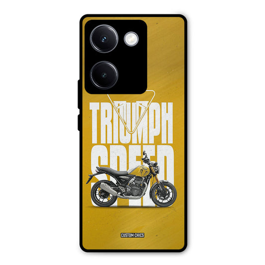 Yellow Cruiser Vivo Y300 Plus Mobile Back Cover - Car&Bike PrintShield Case
