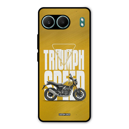 Yellow Cruiser OnePlus Nord 4 Mobile Back Cover - Car&Bike PrintShield Case