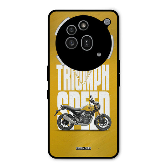 Yellow Cruiser Nothing Phone 3A Pro Mobile Back Cover - Car&Bike PrintShield Case