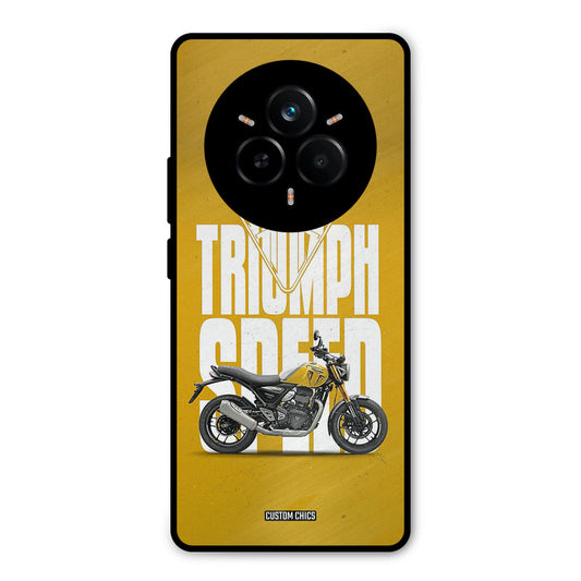 Yellow Cruiser Realme 14 Pro Plus Mobile Back Cover - Car&Bike PrintShield Case