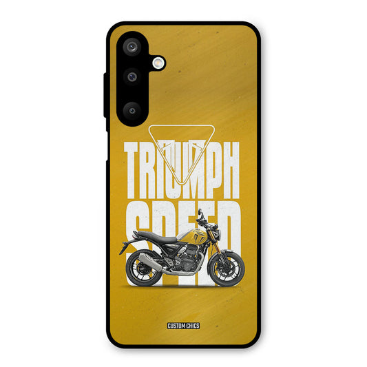Yellow Cruiser Samsung Galaxy M16 Mobile Back Cover - Car&Bike PrintShield Case