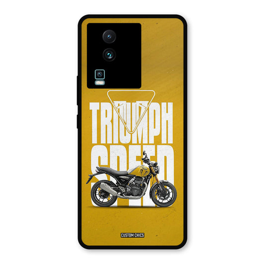 Yellow Cruiser IQOO Neo 7 Pro Mobile Back Cover - Car&Bike PrintShield Case