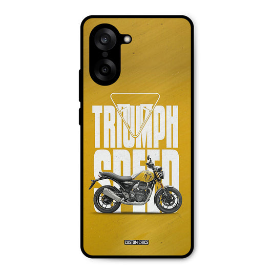 Yellow Cruiser Oneplus Nord CE5 Mobile Back Cover - Car&Bike PrintShield Case
