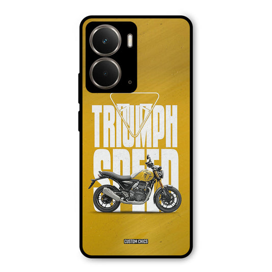 Yellow Cruiser Realme P3 Mobile Back Cover - Car&Bike PrintShield Case