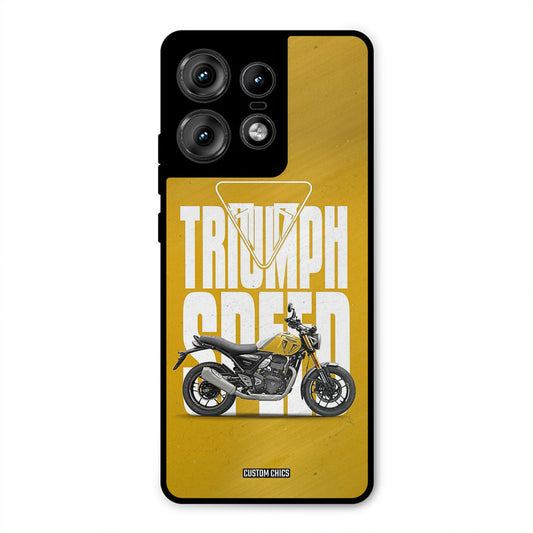 Yellow Cruiser Motorola Edge 50 Pro Mobile Back Cover - Car&Bike PrintShield Case