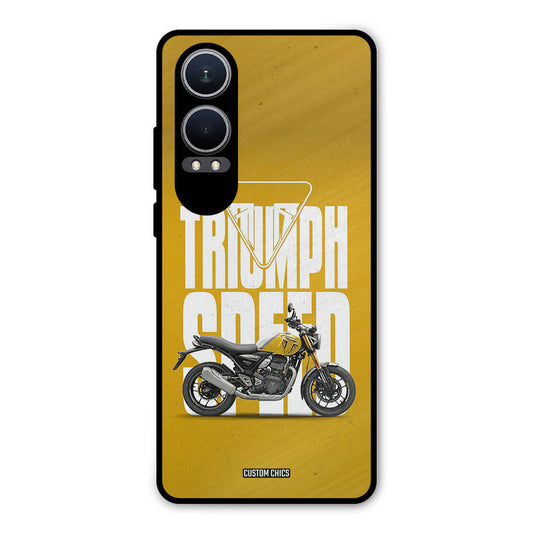 Yellow Cruiser Oneplus Nord CE4 Lite Mobile Back Cover - Car&Bike PrintShield Case