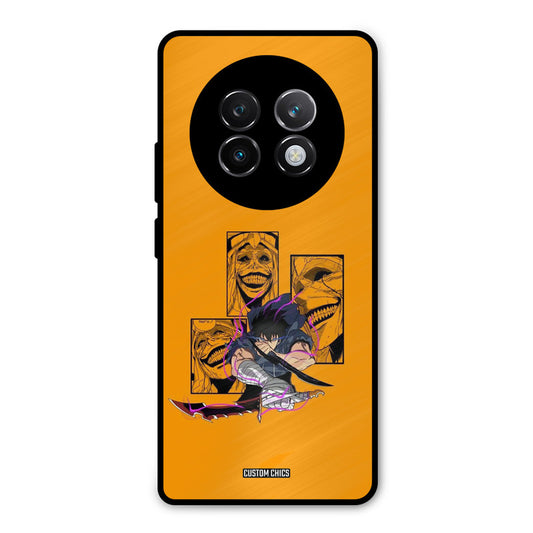 Yellow Jinwoo Realme 13 Plus Mobile Back Cover - Anime PrintShield Case