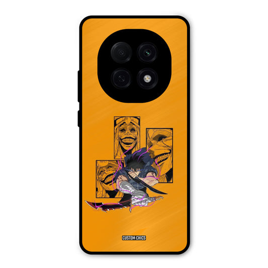 Yellow Jinwoo Oppo F29 Pro Mobile Back Cover - Anime PrintShield Case