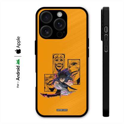 Yellow Jinwoo Case – Premium PrintShield Mobile Cover