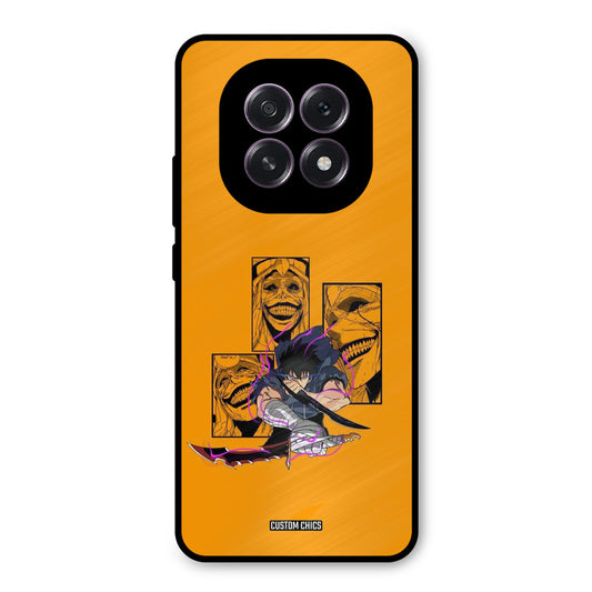 Yellow Jinwoo Oppo F29 Mobile Back Cover - Anime PrintShield Case